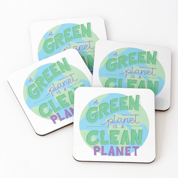 Item preview, A Green planet is a Clean Planet designed and sold by ChartGifts.