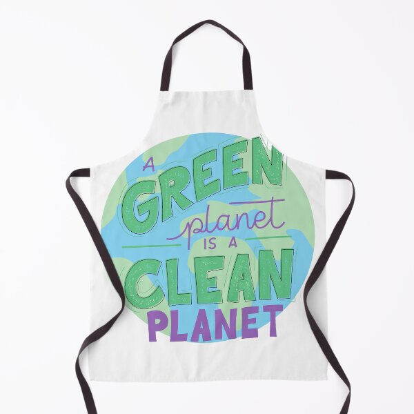 Item preview, A Green planet is a Clean Planet designed and sold by ChartGifts.