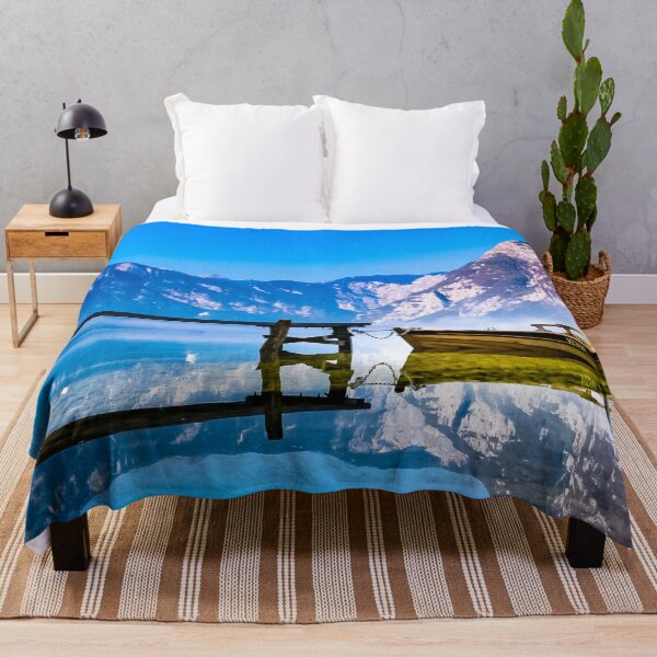 Item preview, boat art,boat paintings,fishing boat painting,boat artwork,boat wall art, ocean art , sea art, sun art , blue art , boats art on metal,panoramic,panorama,landscape, designed and sold by eyesight4vision.