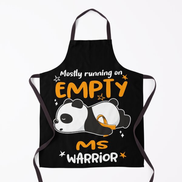 Item preview, MS Awareness - Mostly Running On Empty MS Warrior designed and sold by Hilten.