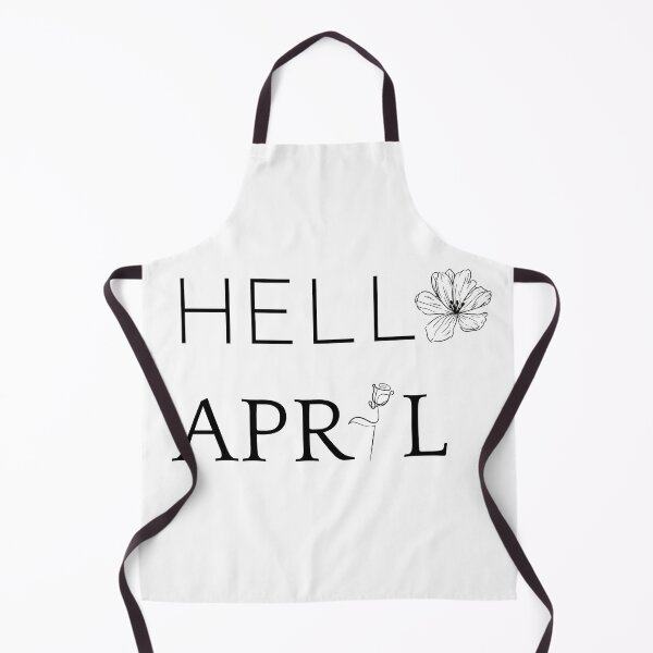 Item preview, Hello April Welcome April New season Hello Spring Welcome Spring Happy spring designed and sold by ForUrTasteOnly.