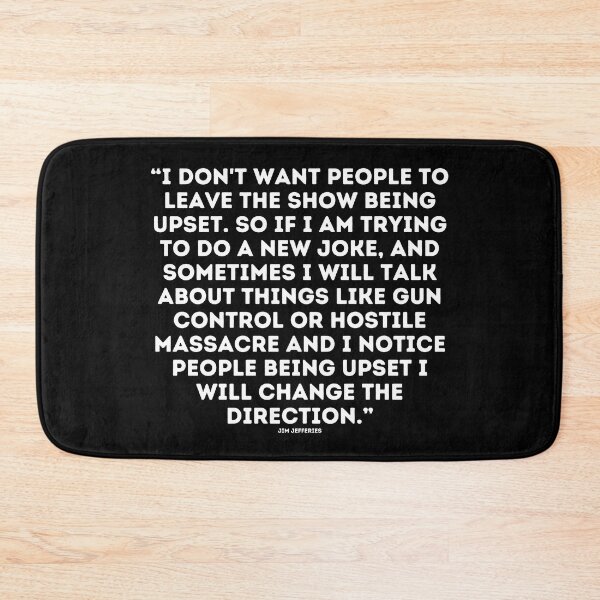Item preview, Jim Jefferies Quote designed and sold by adelferhat.