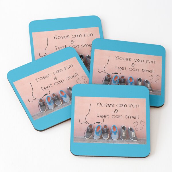 Item preview, Noses can run designed and sold by Ceramic Scripture.