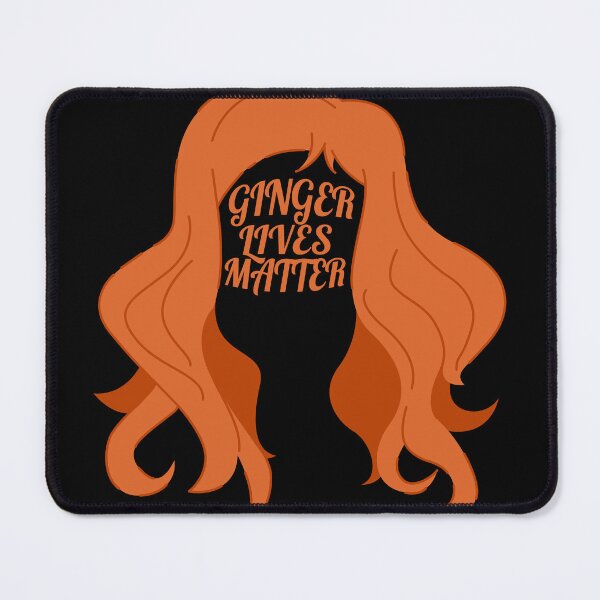 Item preview, Ginger Lives Matter! Cute Inspirational Redhead designed and sold by Cedroad Shirts.