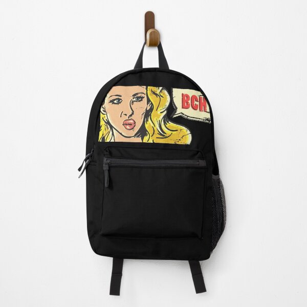 Item preview, BCH Bitcoin Cash Pop art pin up girl Barracuda designed and sold by etraveler.