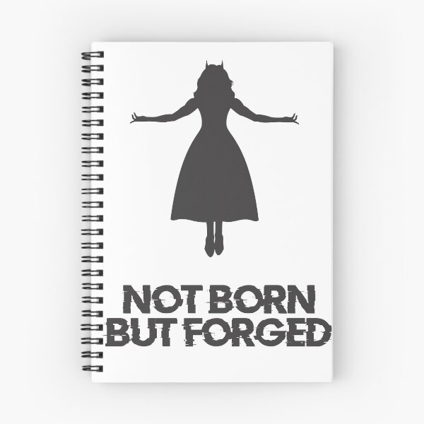 Item preview, No nacido, pero forjado (2) (negro) designed and sold by Diversity-illus.