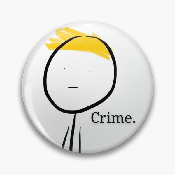 Item preview, Crime. designed and sold by paradoxolotl.