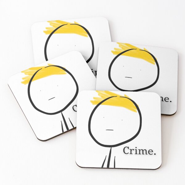 Item preview, Crime. designed and sold by paradoxolotl.