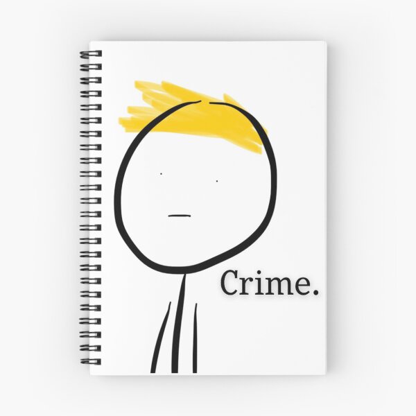 Item preview, Crime. designed and sold by paradoxolotl.
