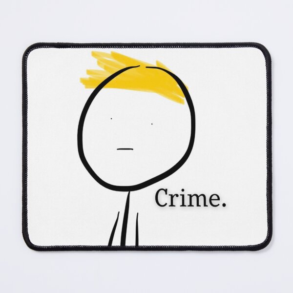 Item preview, Crime. designed and sold by paradoxolotl.