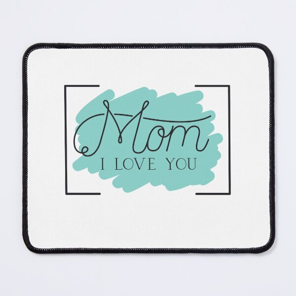 Item preview, i love you mom designed and sold by saberpunisher.