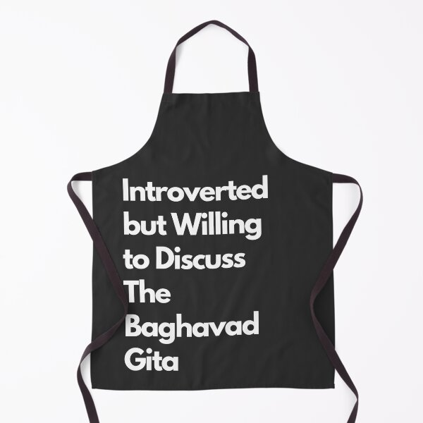 Item preview, Spiritual Asian The Baghavad Gita Tee designed and sold by LAST WEEK'S STOLEN AESTHETICS.