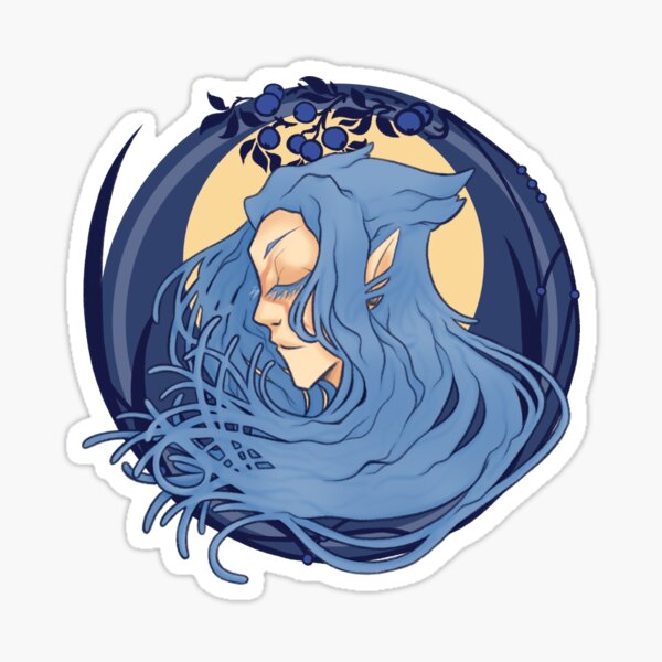 Vista previa del artículo con la obra «Nuevo Saix», diseñado y vendido por VisceraKing.