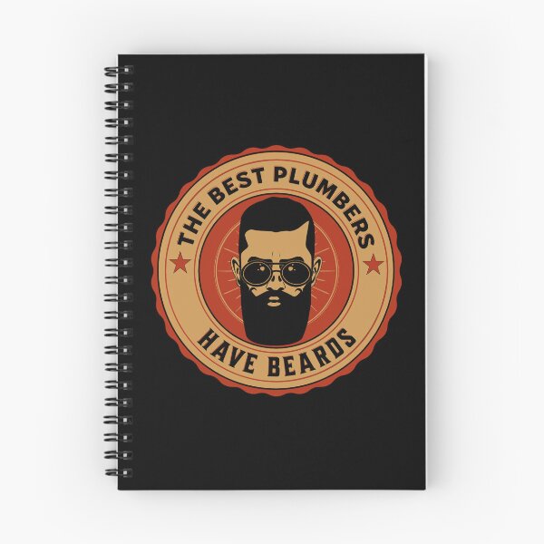 Item preview, The Best Plumbers Have Beards, Funny Plumber Beard, Beard Lover, Vintage Plumber designed and sold by AMINE  ★★★★★.