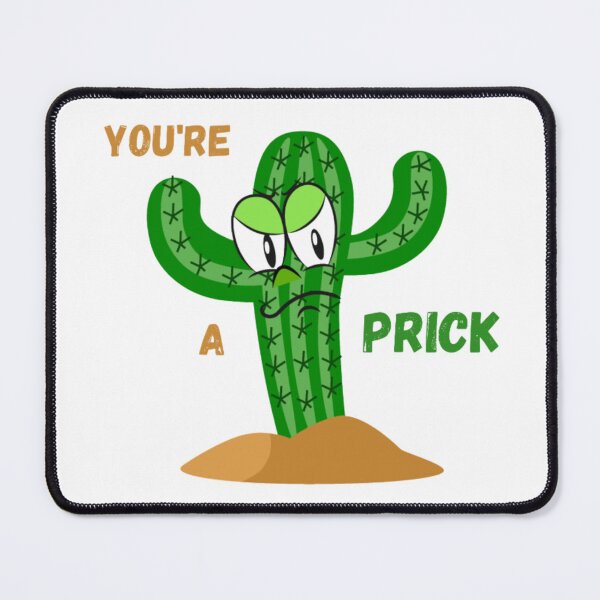 Item preview, Funny Angry Cactus! designed and sold by Right Passage.