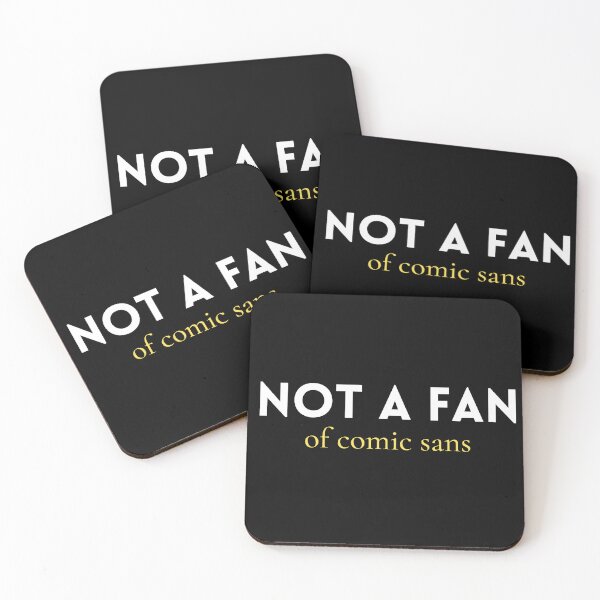 Item preview, I hate Comic Sans designed and sold by ArtSkeleton.