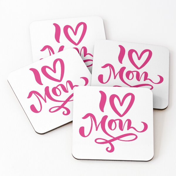 Item preview, i love you mom designed and sold by saberpunisher.