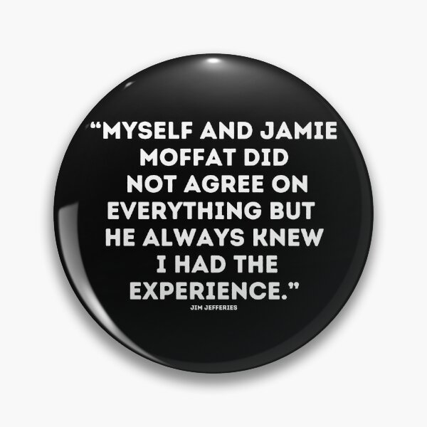 Item preview, Jim Jefferies Quote designed and sold by adelferhat.