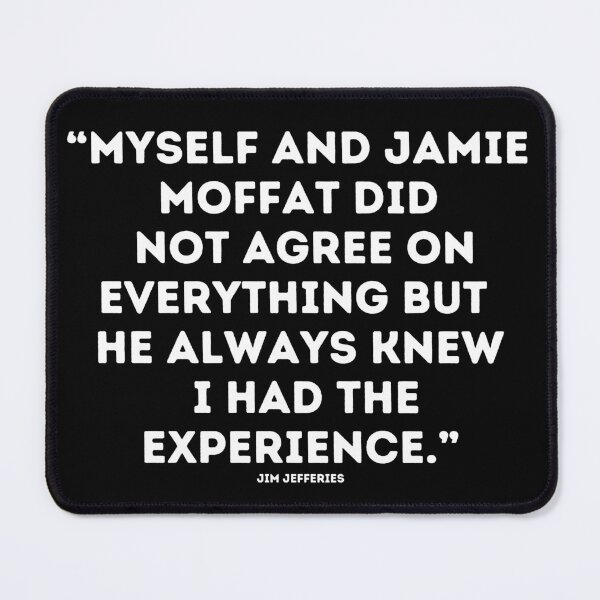 Item preview, Jim Jefferies Quote designed and sold by adelferhat.