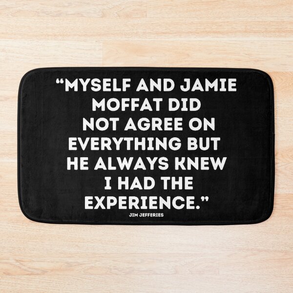 Item preview, Jim Jefferies Quote designed and sold by adelferhat.