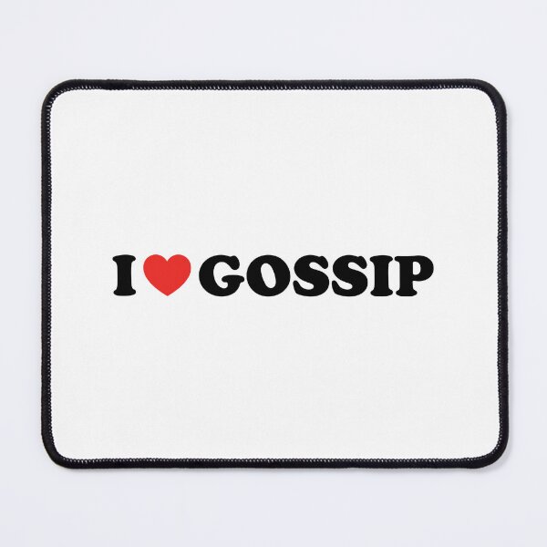Item preview, I Heart Gossip designed and sold by Quorum.