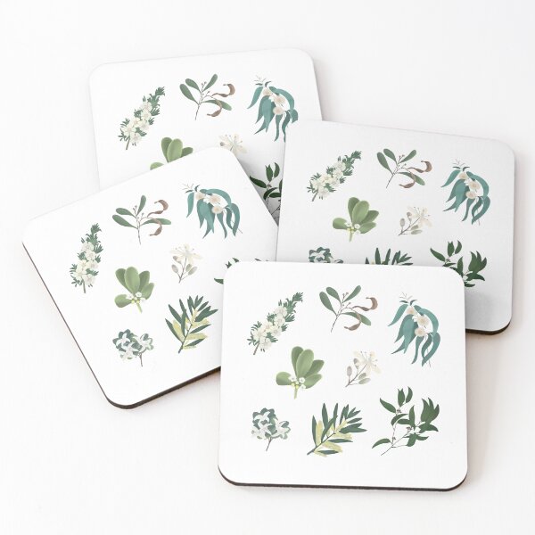 Item preview, Tasmanian Flora designed and sold by Amanda Webster.