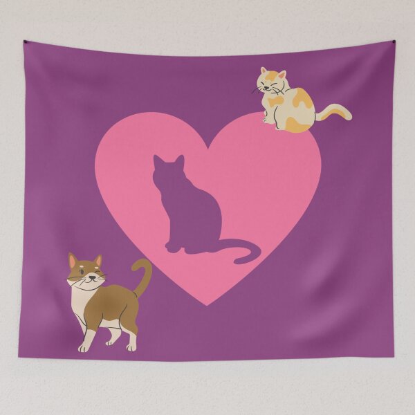 Item preview, CatLove designed and sold by ViviChill.