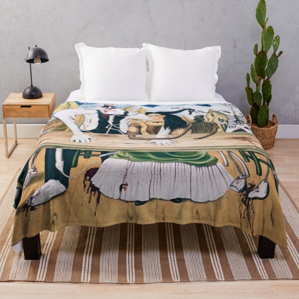 Item preview, The Wounded Table (colorful) by Frida Kahlo designed and sold by FridaBubble.