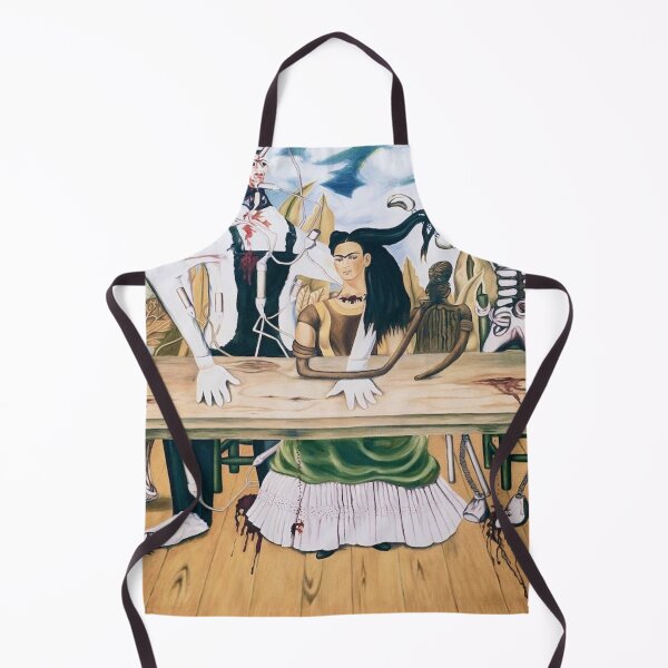 Item preview, The Wounded Table (colorful) by Frida Kahlo designed and sold by FridaBubble.