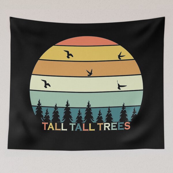 Item preview, Tall Tall Trees designed and sold by dev11588.