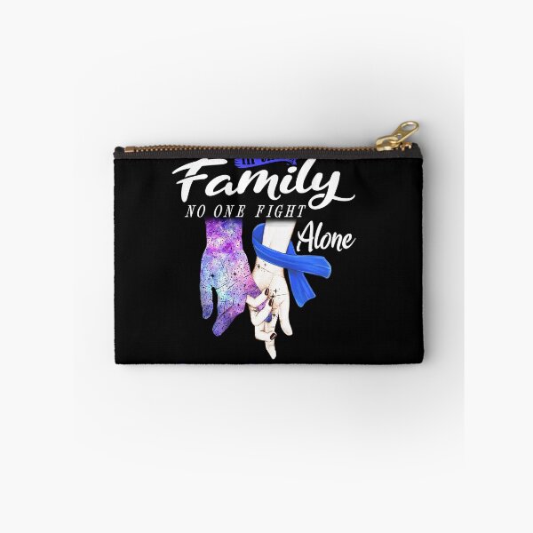Item preview, In This Family No One Fights Alone COLITIS Awareness designed and sold by Mnrshirley.