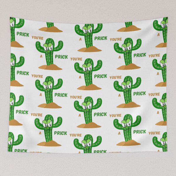 Item preview, Funny Angry Cactus! designed and sold by Right Passage.