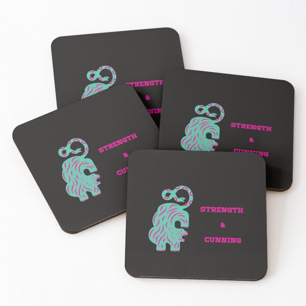 Item preview,  Strength & cunning designed and sold by sofiahussein.