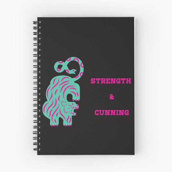 Item preview,  Strength & cunning designed and sold by sofiahussein.