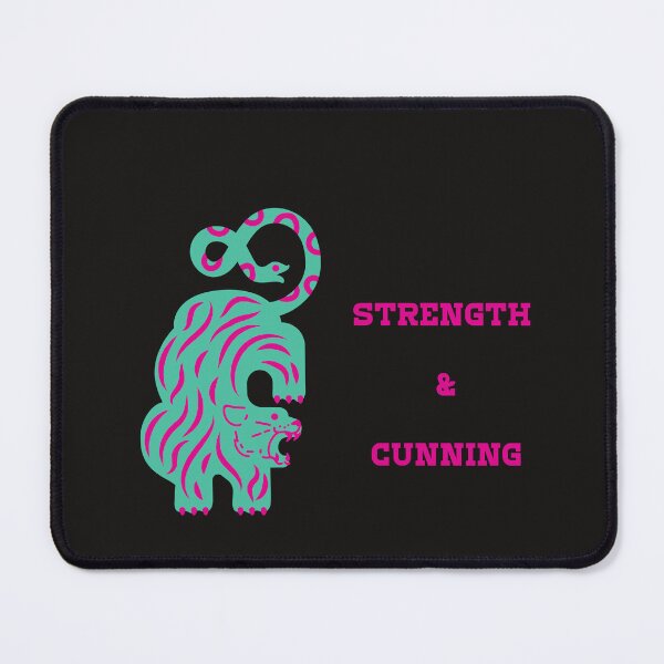 Item preview,  Strength & cunning designed and sold by sofiahussein.