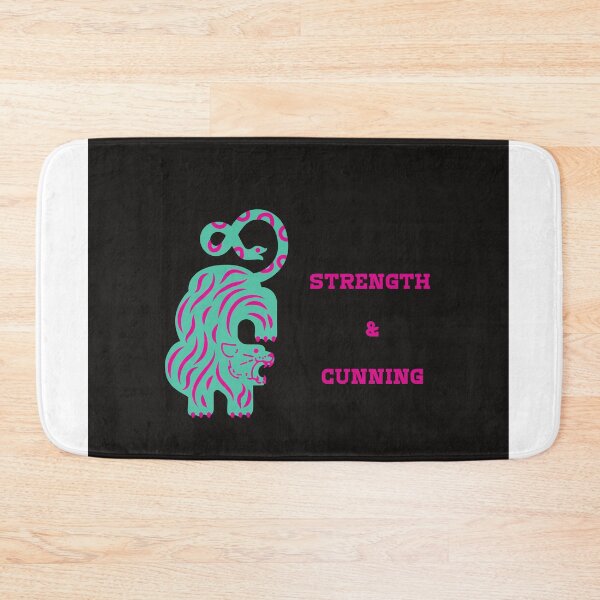 Item preview,  Strength & cunning designed and sold by sofiahussein.