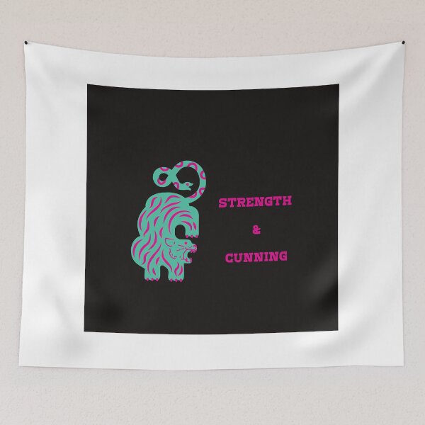 Item preview,  Strength & cunning designed and sold by sofiahussein.
