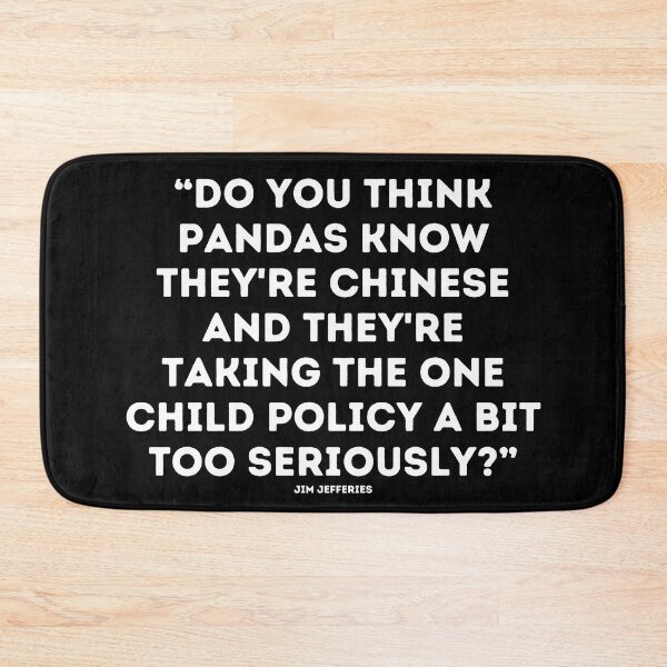 Item preview, Jim Jefferies Quote designed and sold by adelferhat.