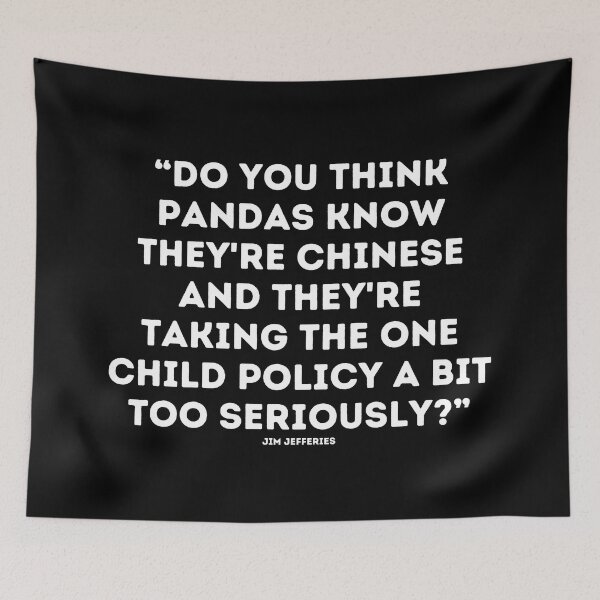 Item preview, Jim Jefferies Quote designed and sold by adelferhat.