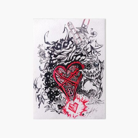 Vista previa del artículo con la obra «Sincorazon, Kingdom Hearts, Incorporeos, kh 1», diseñado y vendido por Inkhov.