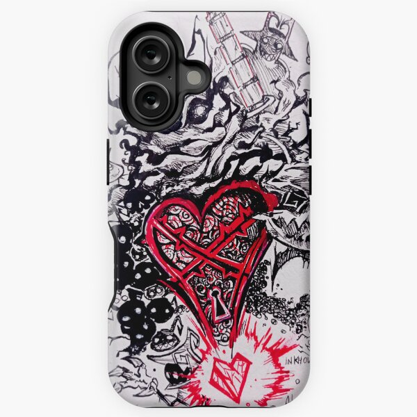 Vista previa del artículo con la obra «Sincorazon, Kingdom Hearts, Incorporeos, kh 1», diseñado y vendido por Inkhov.