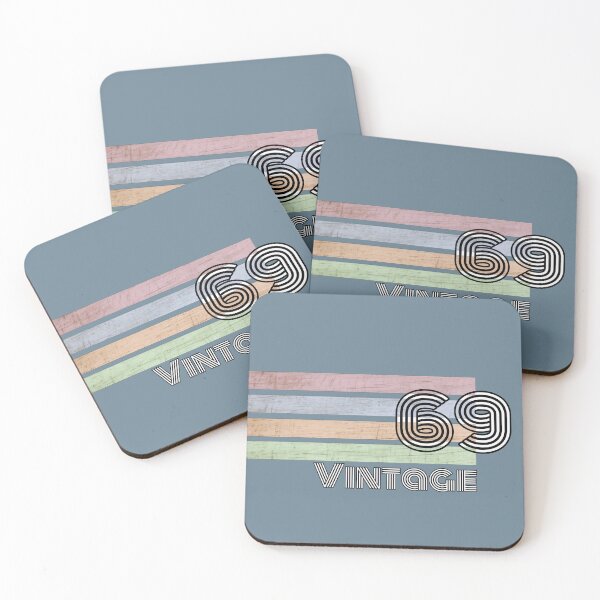 Item preview, vintage 69 designed and sold by SerafinDesign.