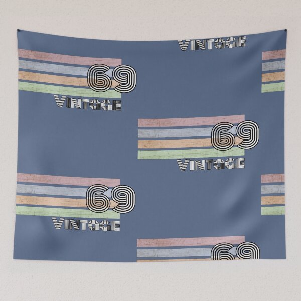 Item preview, vintage 69 designed and sold by SerafinDesign.