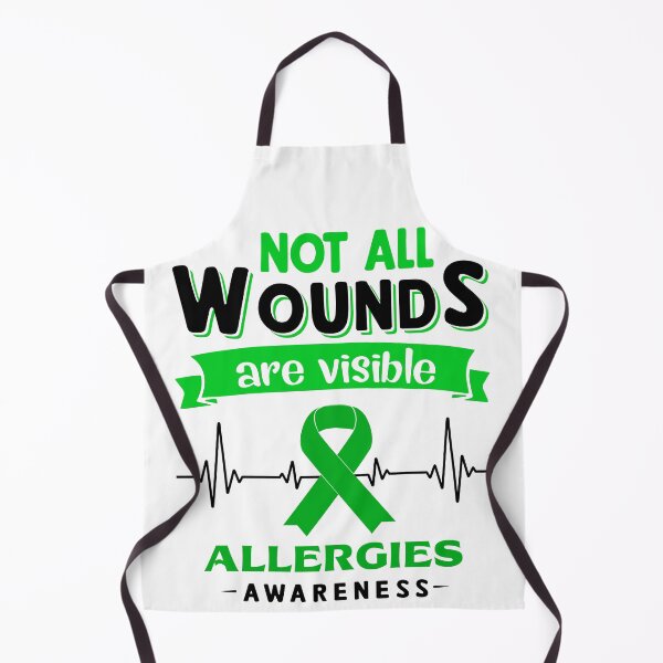 Item preview, Allergies Awareness - Not Every Disability Is Visible designed and sold by RidnerStore.