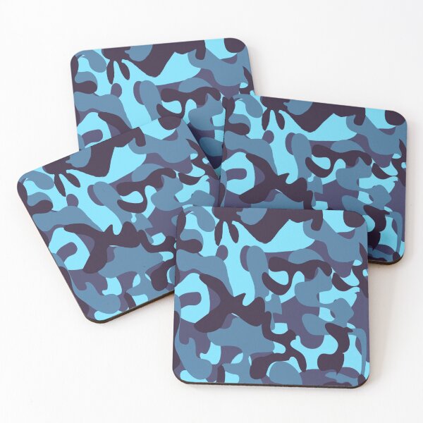 Item preview, Camouflage Blue designed and sold by Prince-of-Sand.