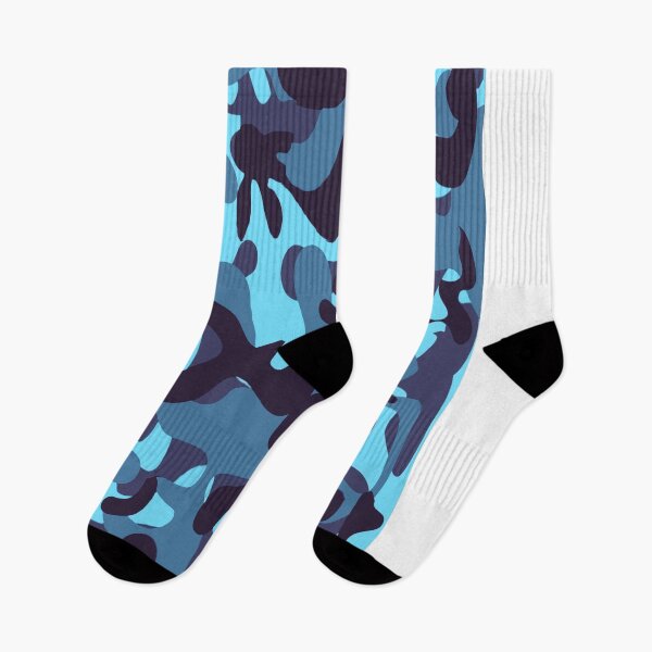 Item preview, Camouflage Blue designed and sold by Prince-of-Sand.