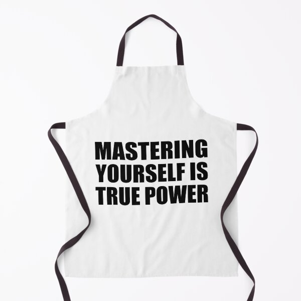 Item preview, mastering yourself is true power designed and sold by Colorfulandfun.