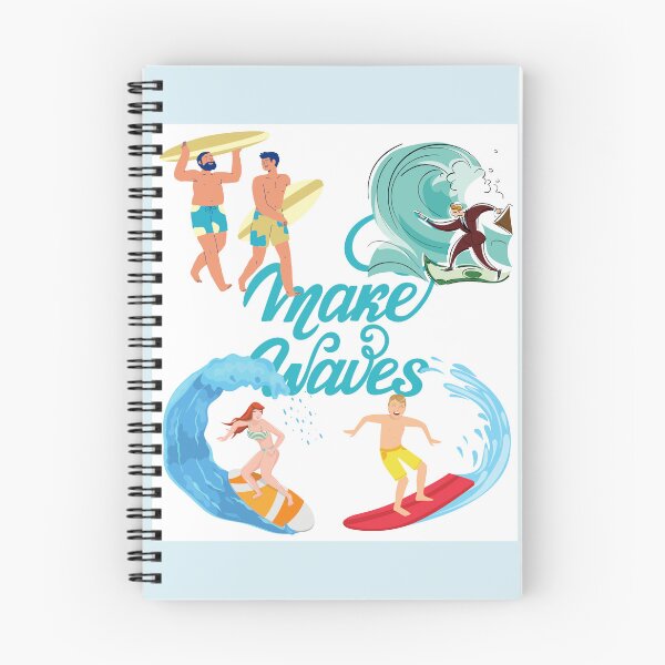 Item preview, Make Waves Surfer in the summer designed and sold by LGMmugsdesign.