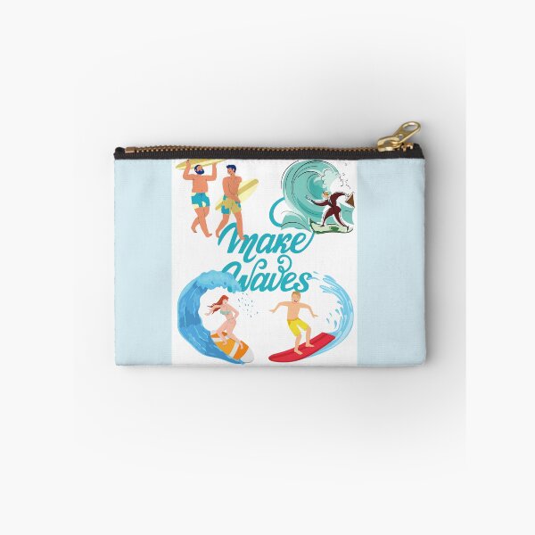 Item preview, Make Waves Surfer in the summer designed and sold by LGMmugsdesign.