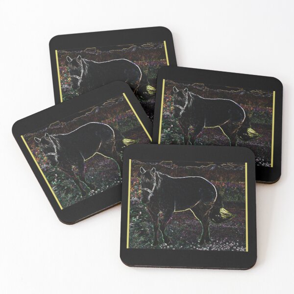 Item preview, Country Horse Glow designed and sold by Designs à la Sonia.